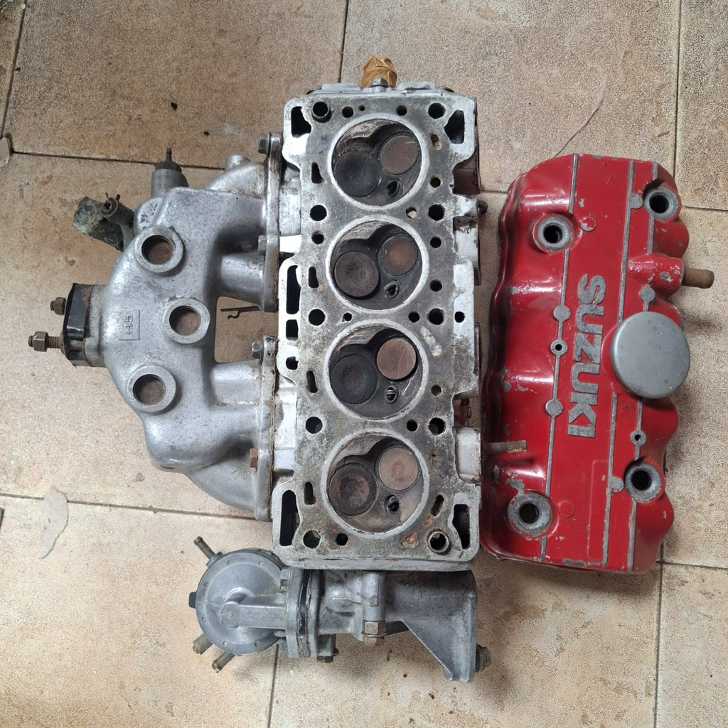 cylinder head suzuki jimny lj80 ( jimny jangkrik )