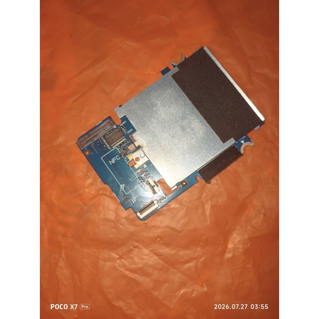 board card reader socket touchpad laptop hp elitebook 820 g2 ori