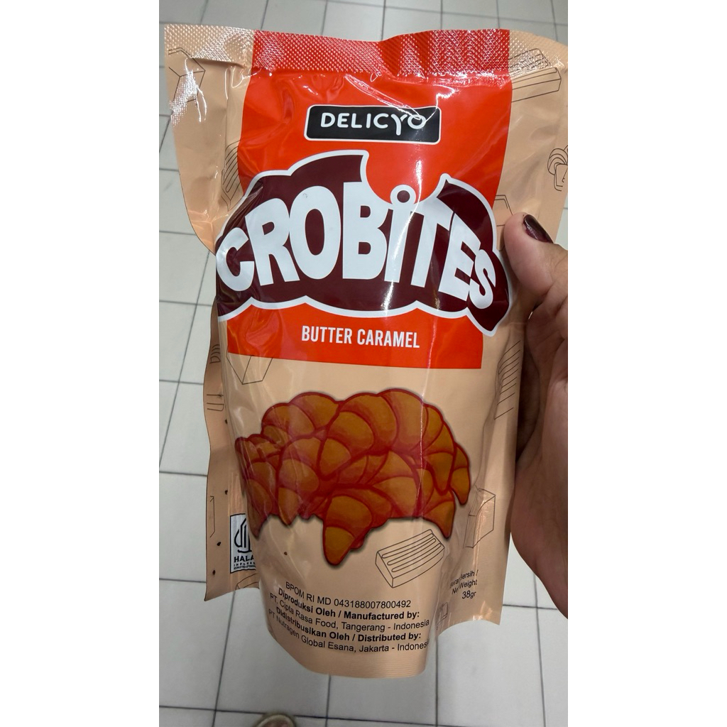 Delicyo Crobites Butter Caramel