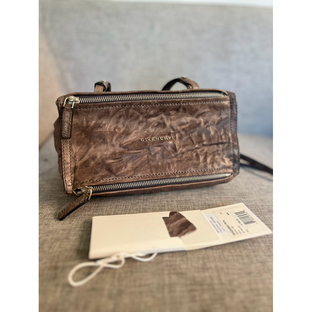 Givenchy pandora mini pepe leather Authentic bag tas