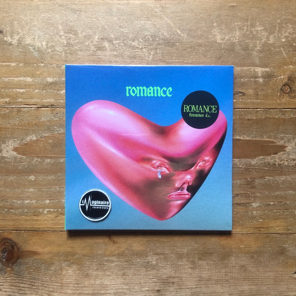 CD Impor Fontaines D.C. DC - Romance D C Import CD Original
