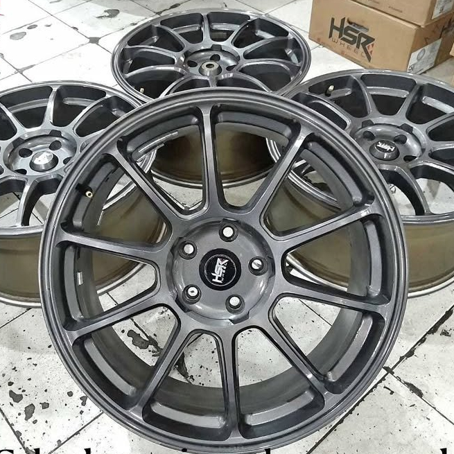 Velg Mobil Bekas Ring 19 Lubang 5 ZERO HSR R19 X8 5X114,3