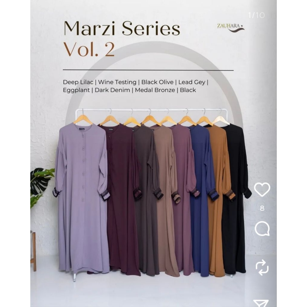 MyZauhara abaya Marzan Preloved