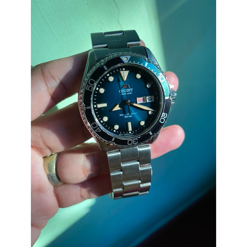 ORIENT KAMASU 2 (GREEN DIAL)