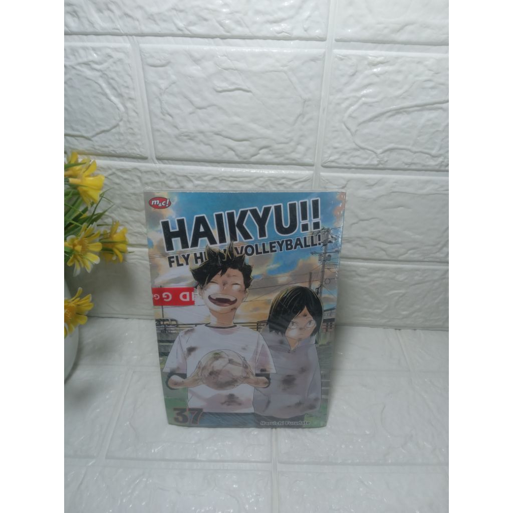 komik cabutan Haikyu vol 37 (segel) Haikyu fly high volleyball haikyuu