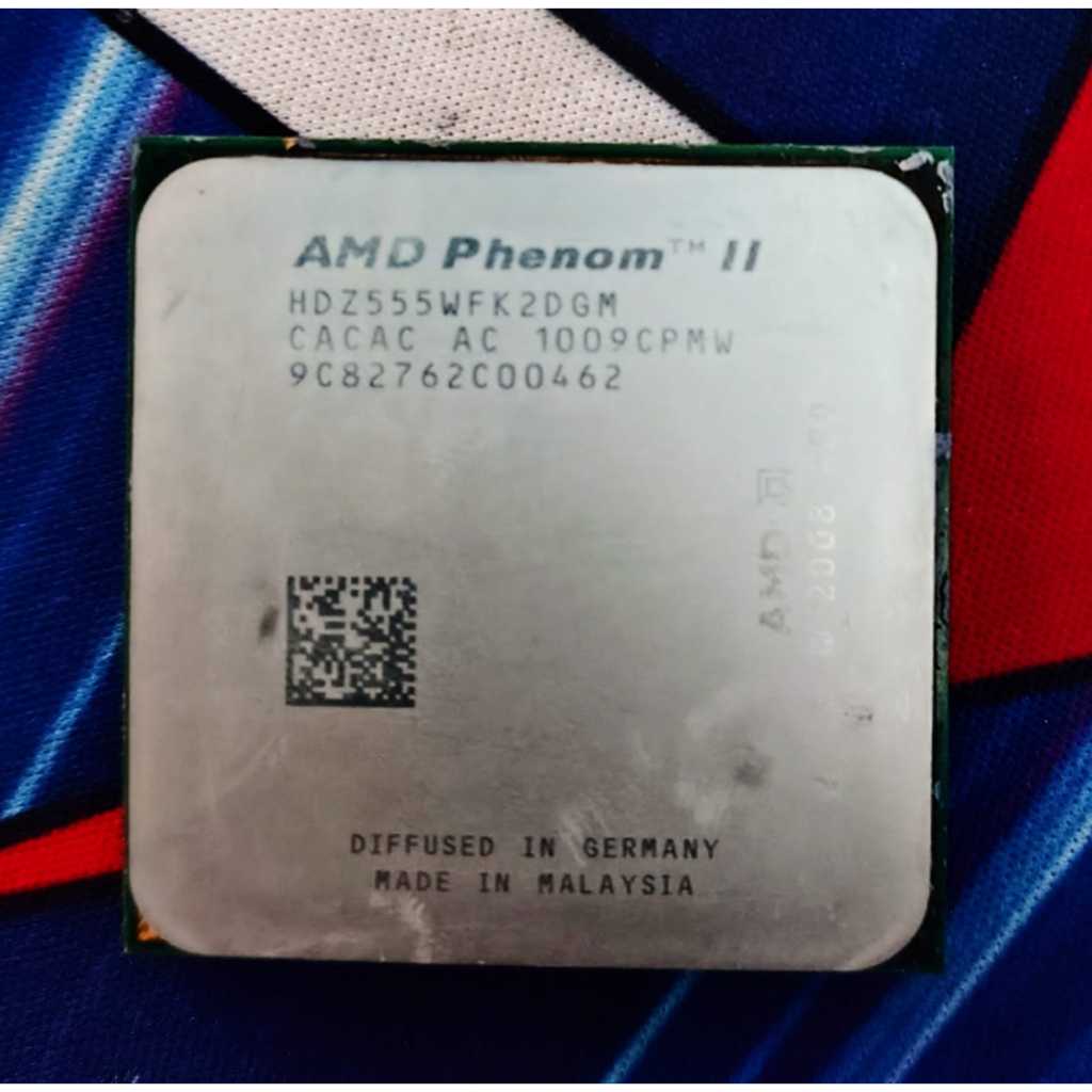 AMD Phenom II X2 555 BE