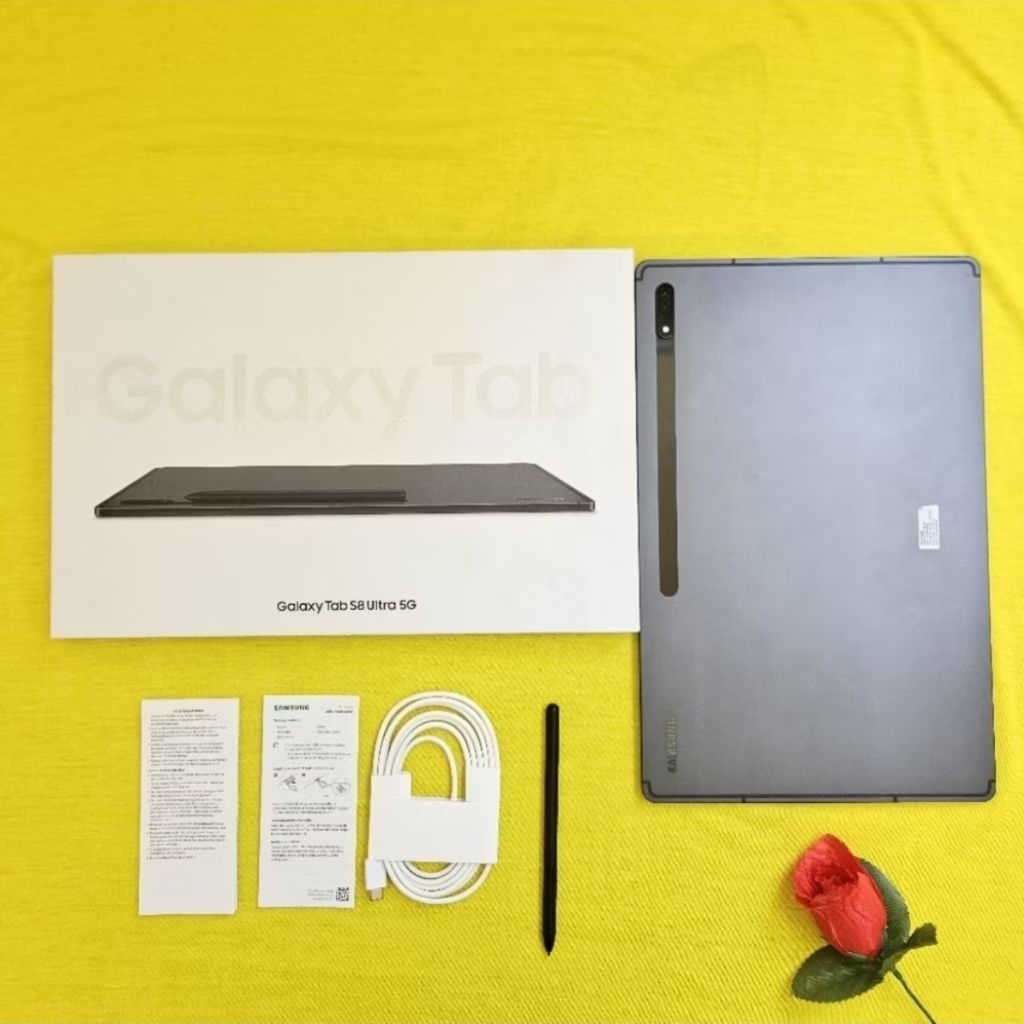 SAMSUNG TAB S8 ULTRA 5G 12/256Gb Resmi Indonesia (Second)