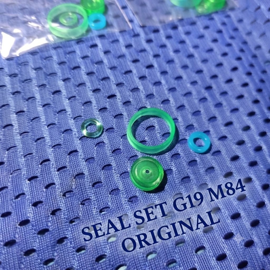 SEAL SET G19 84 321 WG FULLSET ORIGINAL IMPORT SEAL KARET BAWAAN