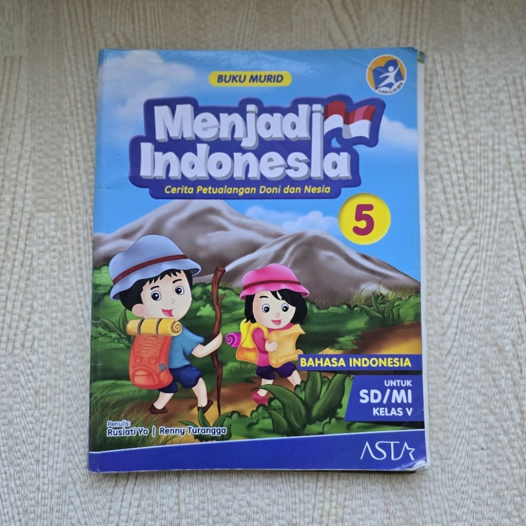 menjadi Indonesia 5 byAsta ORIGINAL