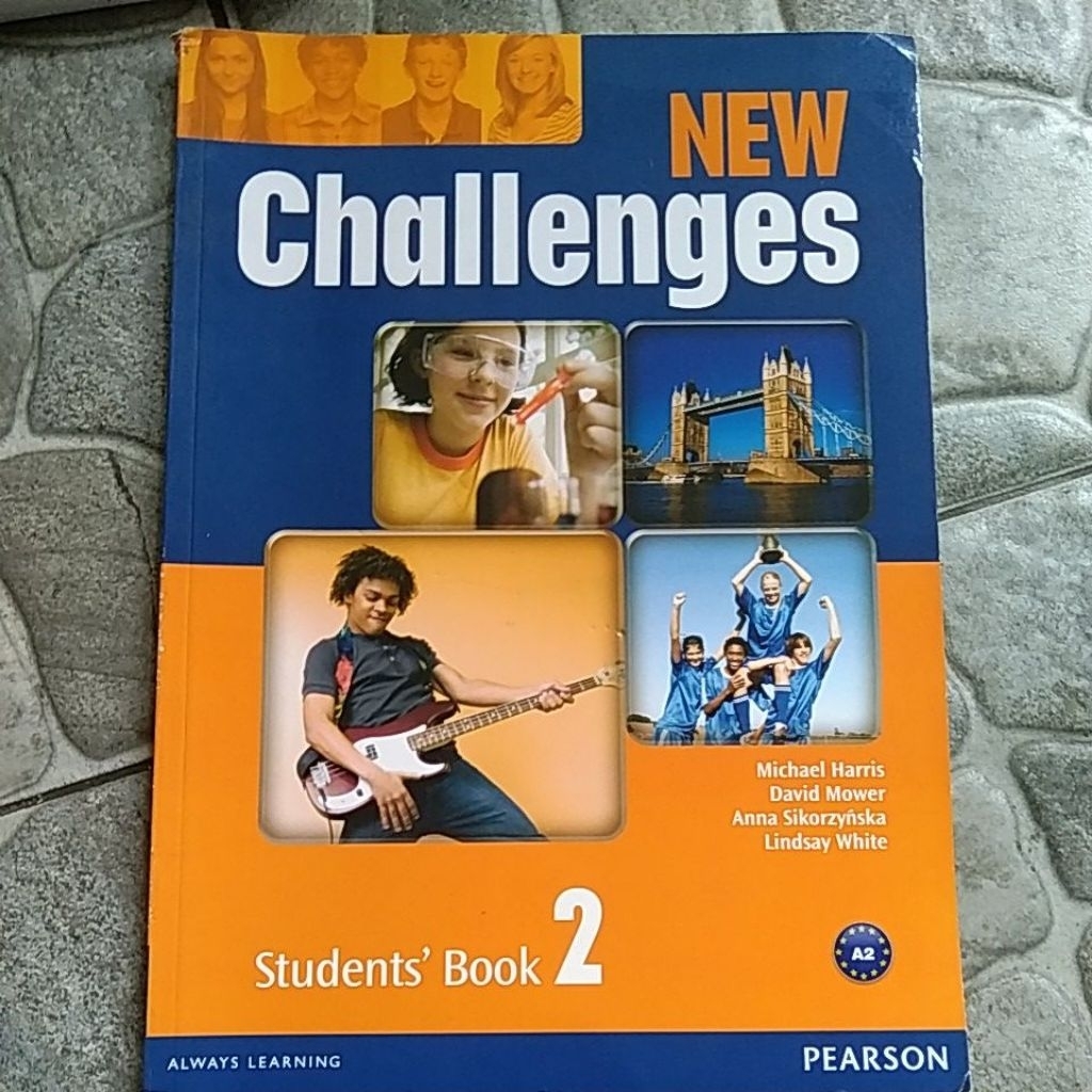 NEW CHALLENGES STUDENTS BOOK 2 3 PEARSON LONGMAN