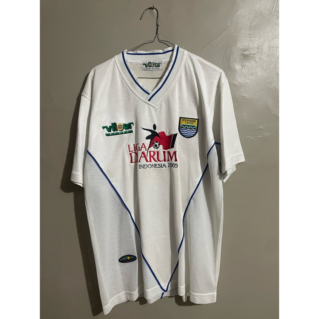 Jersey Persib Bandung Away 2005 Original