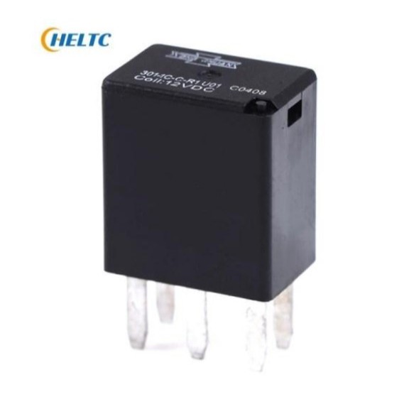 12V DC 301-1C-R1 U01 RELAY OTOMOTIF 35A20A KUMPARAN 5 KAKI