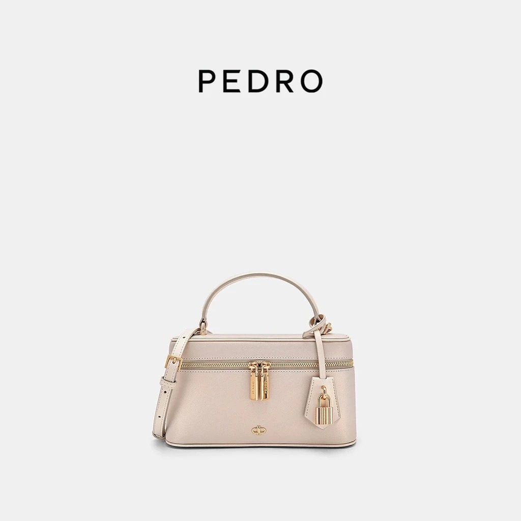 TERBARU - Tas PEDRO Alyssa Leather ShoulderBag - Ari Boxy - Leather Bags Elegant - TasJinjing - Hand