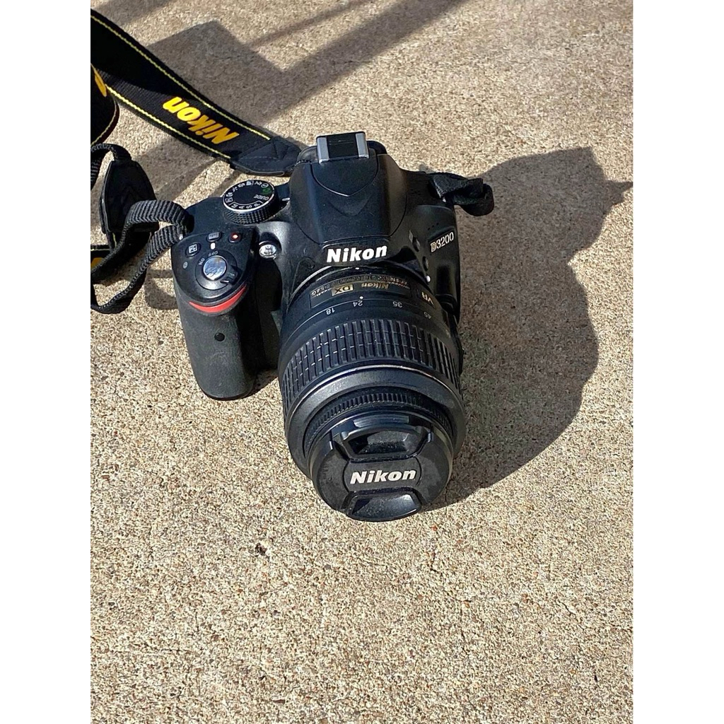 kamera Nikon D3200