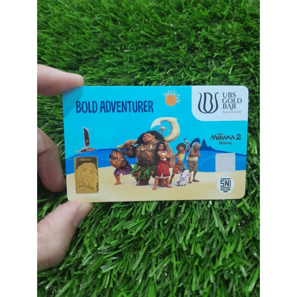 Logam mulia UBS 2 gram Princess Moana