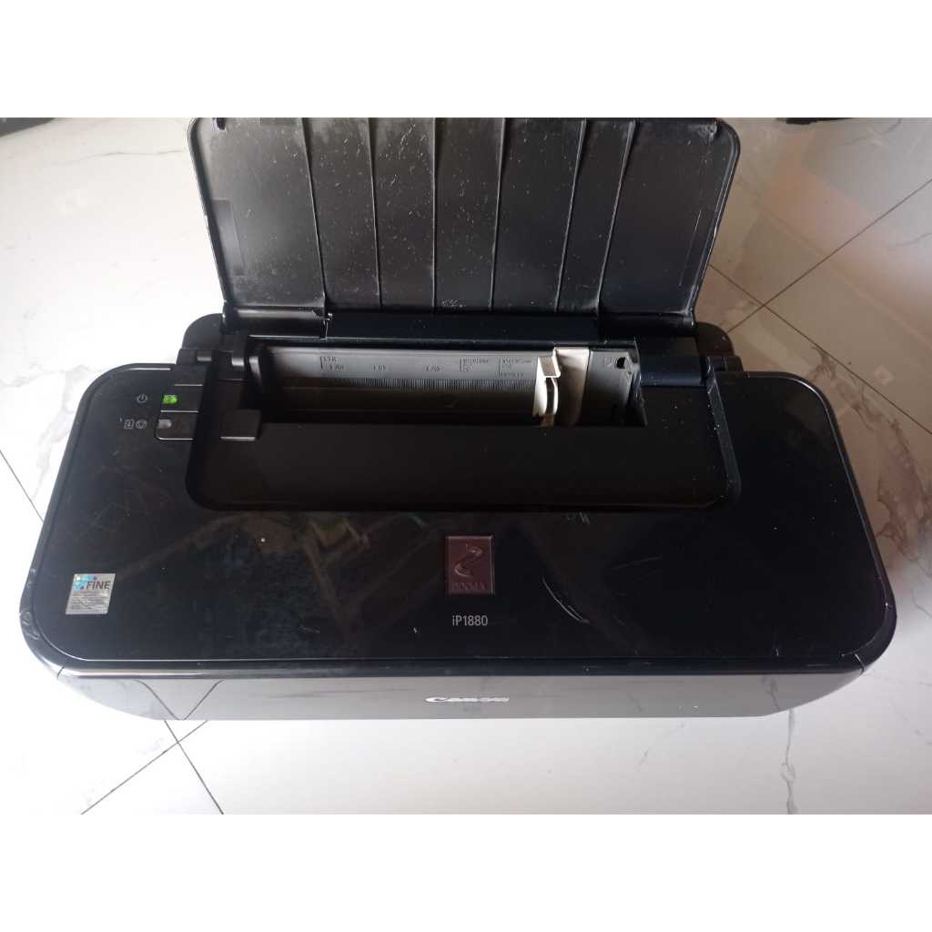 printer canon ip1880 kosongan