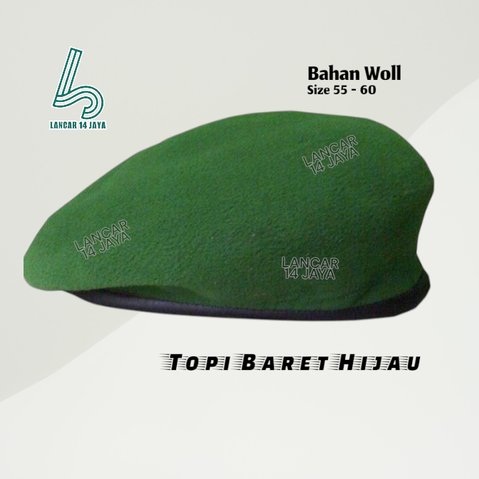 Baret Camel INFANTERI | TNI | POLRI | POLISI | Bareskrim | Brimob | AKMIL | Pramuka | Menwa