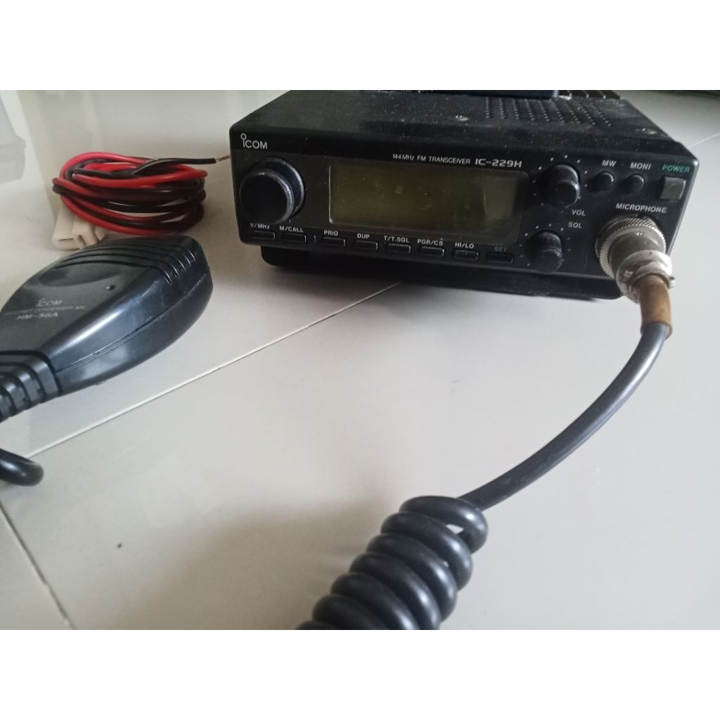 icom 229 cakep normal 50w