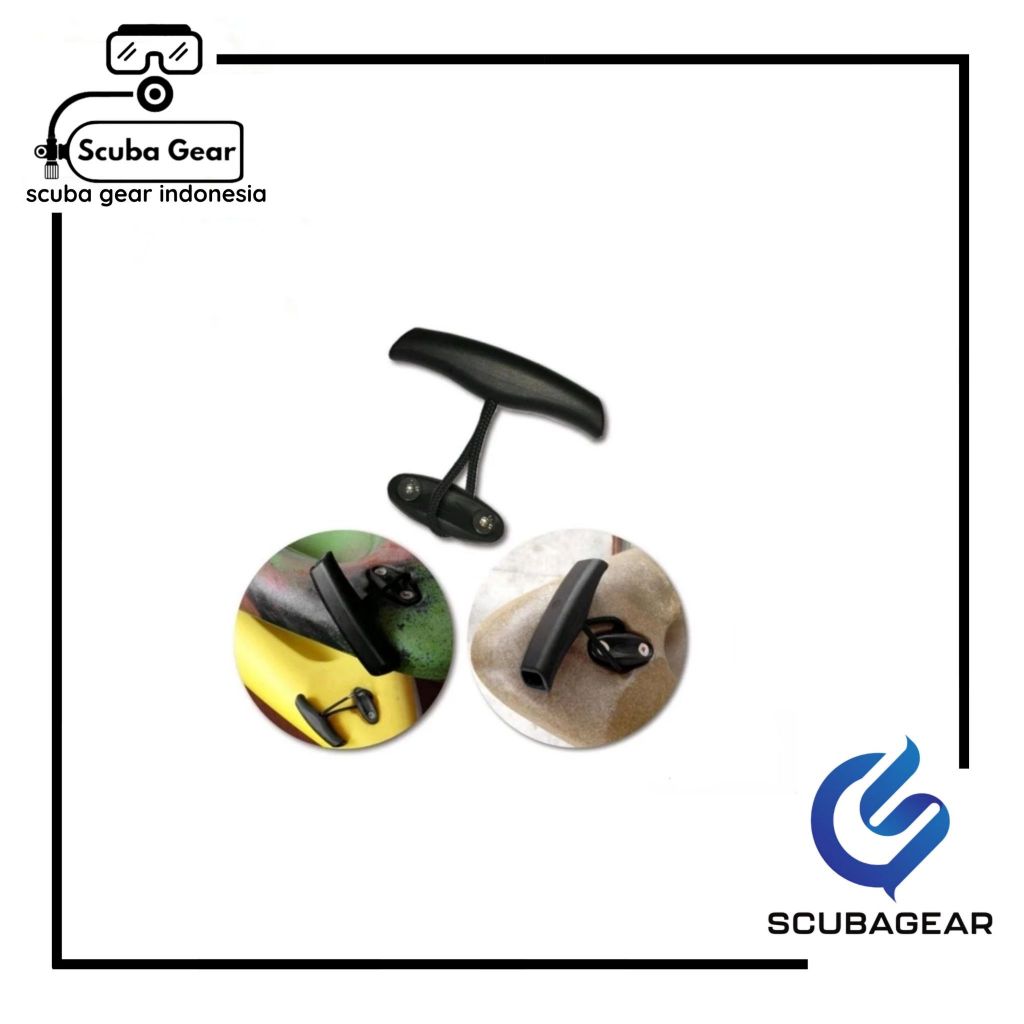 T-Handle for kayak canoe - Aksesoris perahu kayak