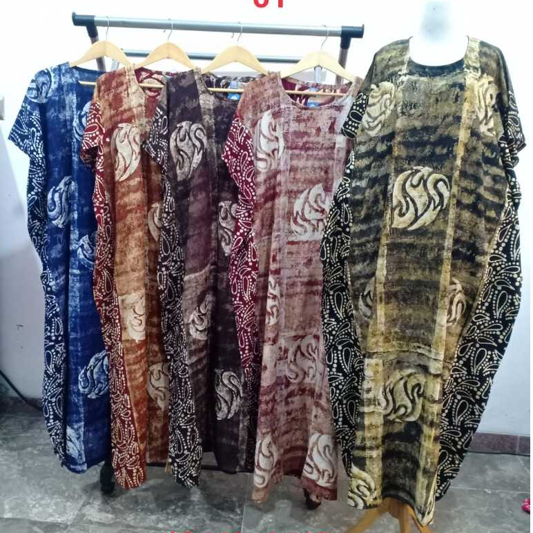 MGM - JEDA Kaftan Batik Daster Busui Daster Kelelawar Daster Rayon Premium Kaftan Jumbo Kaftan Batik