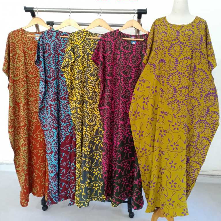 MGM - KYARA Kaftan Batik Daster Busui Daster Kelelawar Daster Rayon Premium Kaftan Jumbo Kaftan Bati