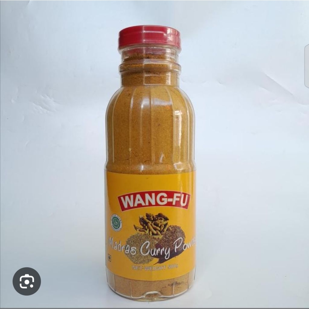WANGFU MADRAS CURRY POWDER 500GR / WANG-FU MADERAS CURRY POWDER