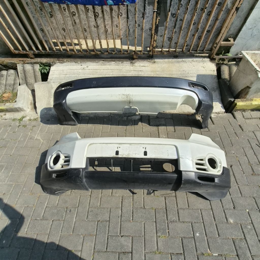 Bumper Bemper Honda Crv Gen 3 2007-2010 Original Modulo