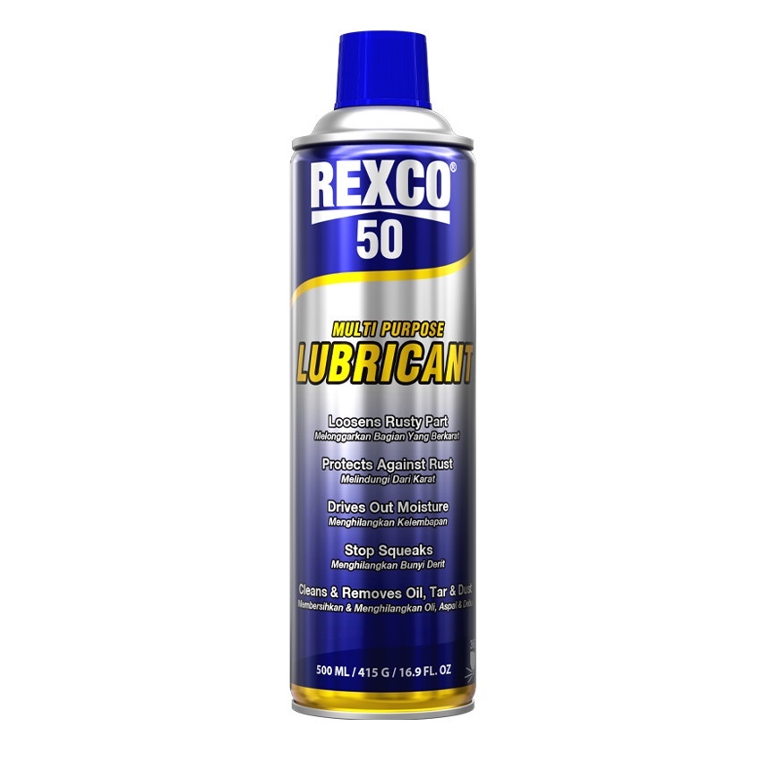 REXCO50 PELUMAS SERBAGUNA ANTI KARAT LUBRICANT 500ml REXCO50 REXCO 50