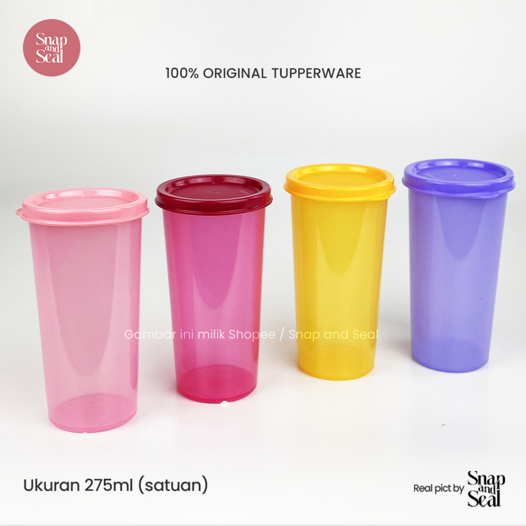 Tupperware Medium Tumbler 275ml