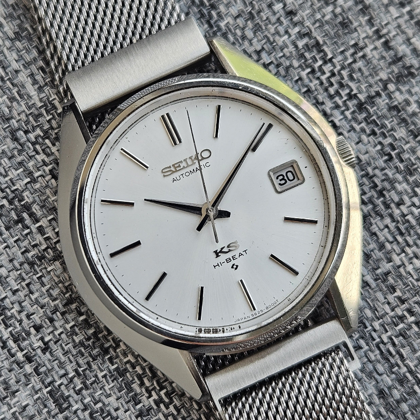 King Seiko 5625/6-8000 Hi-Beat Automatic Vintage Men's Watch – 25 Jewels – Made in Japan