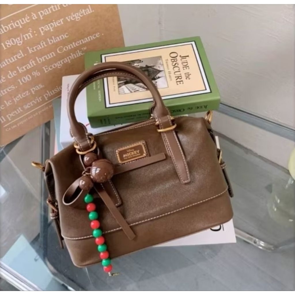 TAS DISNEY MICKEY MOUSE SPEEDY brown include box