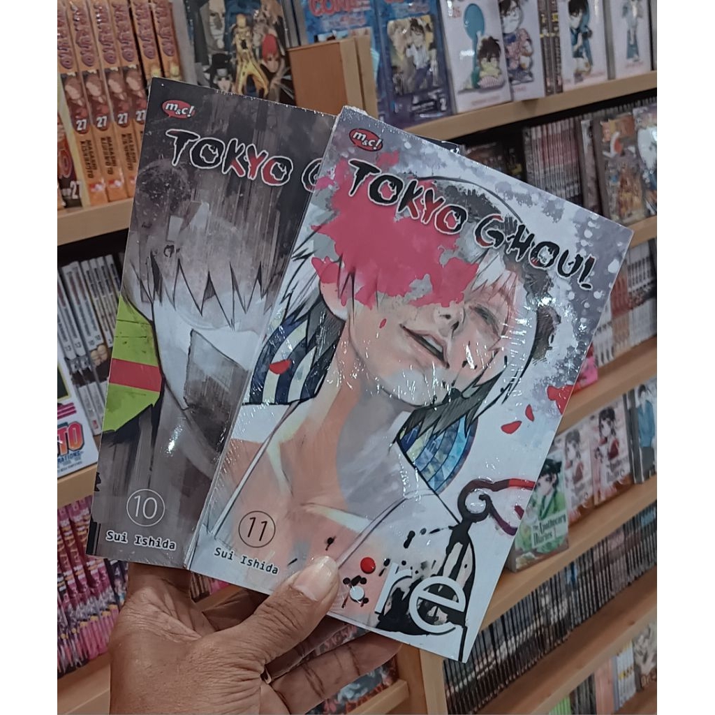 pojokevian72- Tokyo Ghoul : Re 10,11 ( Ecer/Per buku - Original/Segel )