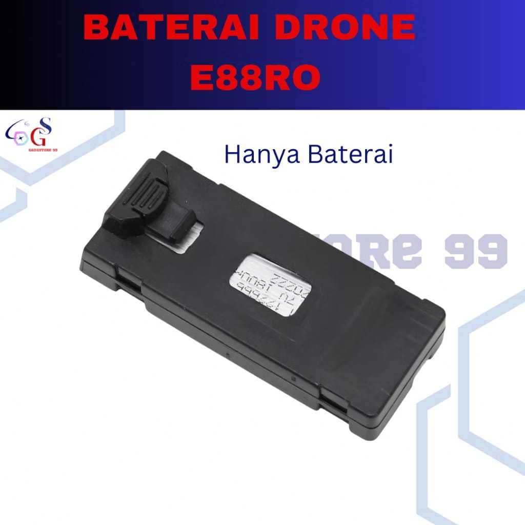 Drone E99 Pro Drone Anti Tabrak Drone Mini Dengan Kamera HD Drone Smart Drone E99 Drone Pro2 4K HD D