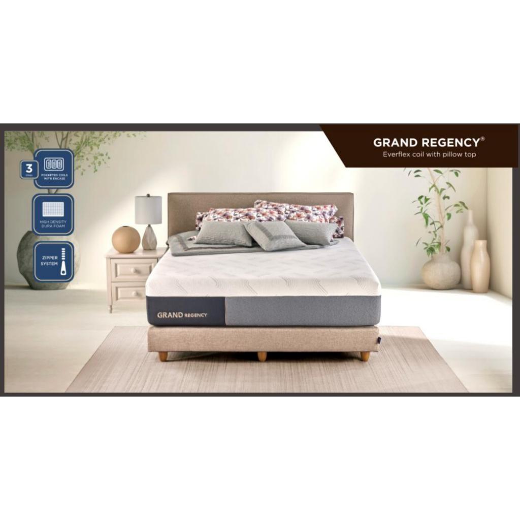 full set kasur springbed kasur Elite Regency