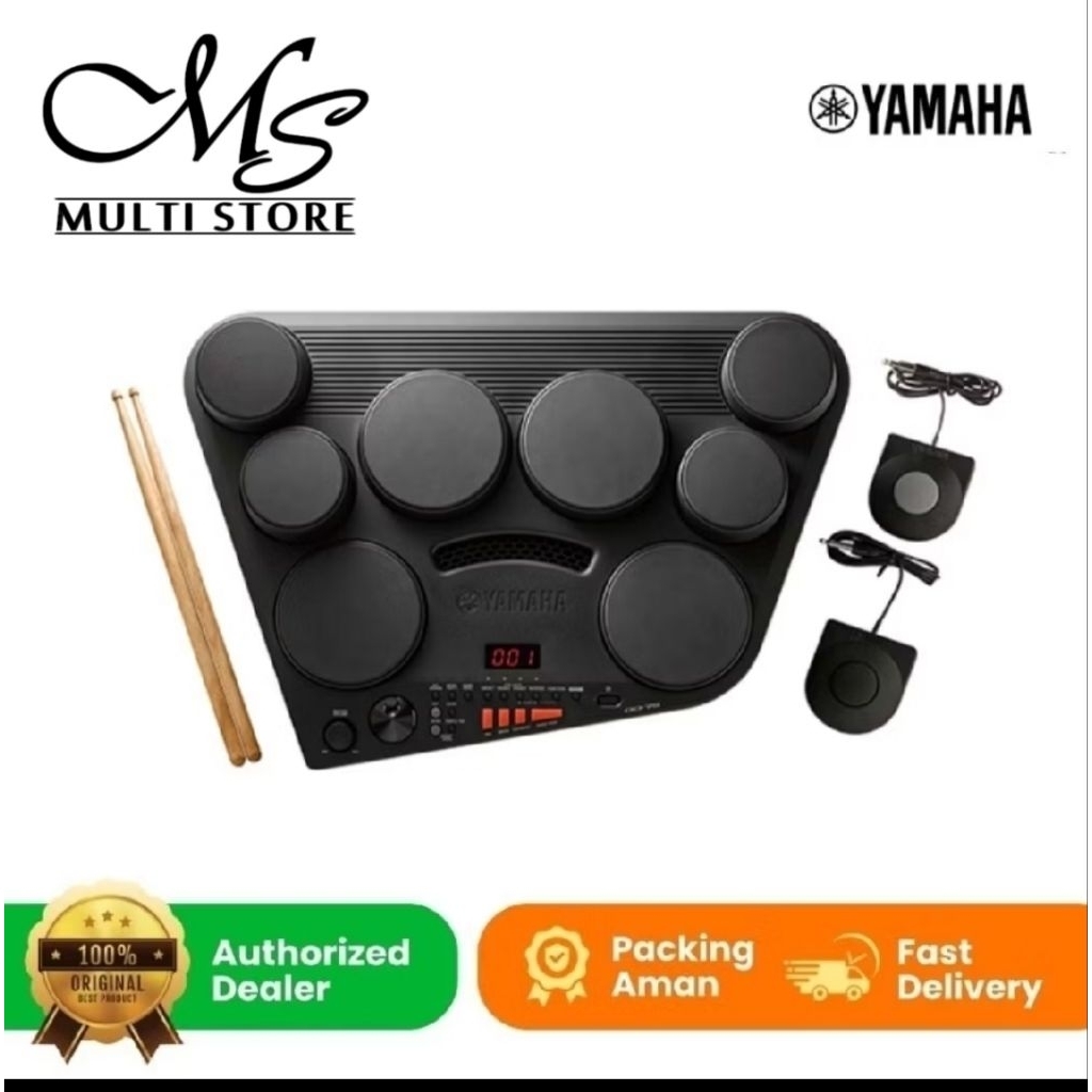 YAMAHA DD75 - DD 75 - DRUM PAD YAMAHA DD 75 - DD75 - DRUM ELEKTRIK YAMAHA DD75 - YAMAHA DD 75 - ORIG