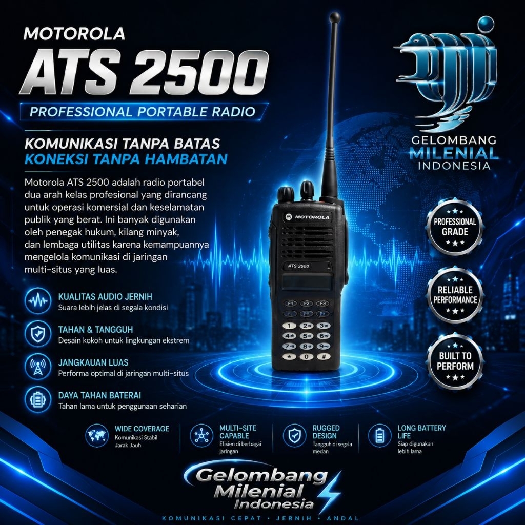 HT MOTOROLA ATS 2500 ATS2500