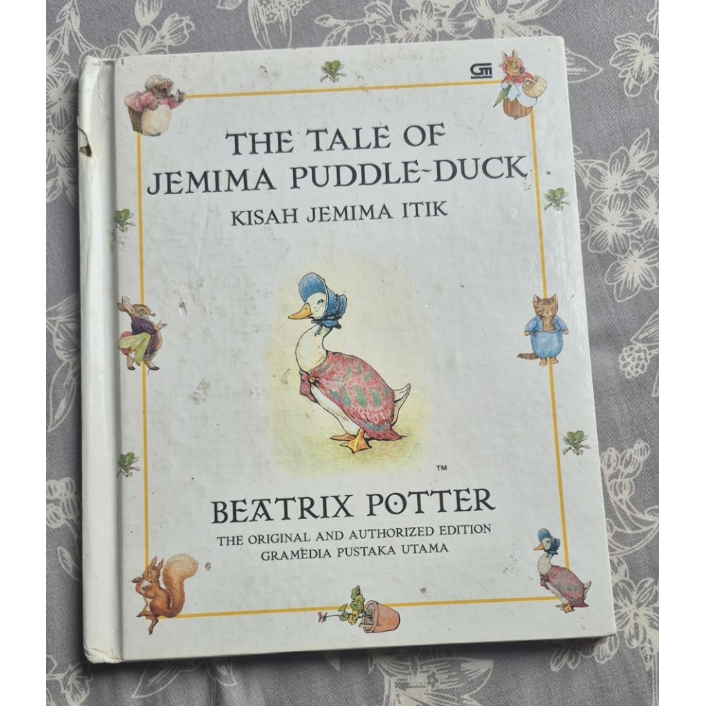 [Preloved] The tale of Jemima Puddle Duck