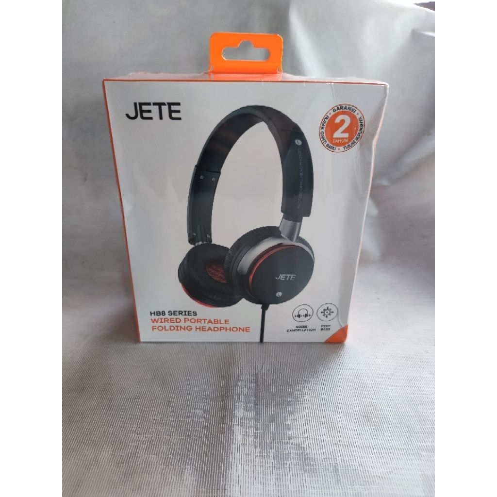 Headset Jete HB8 Series Walkman Speaker Headphone Earphone