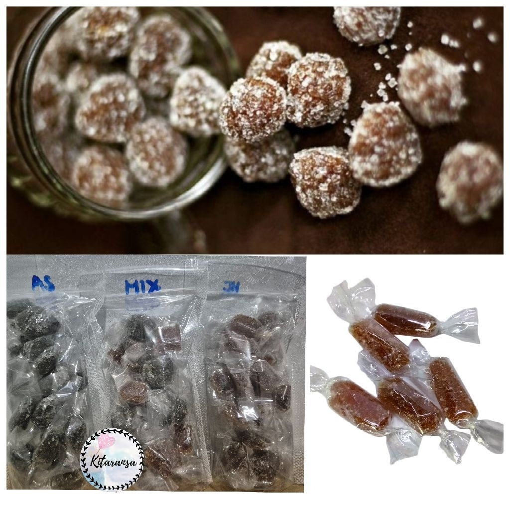 Permen Jahe/Permen/Permen Asem/Permen Asem Gula/Asem Jawa/Permen Asam Jawa