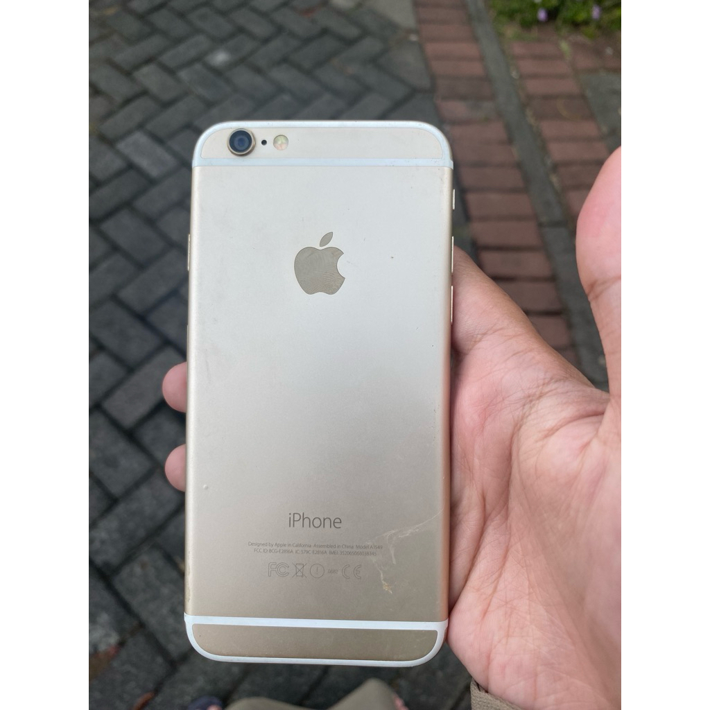 PRELOVED HP BEKAS IPHONE 6