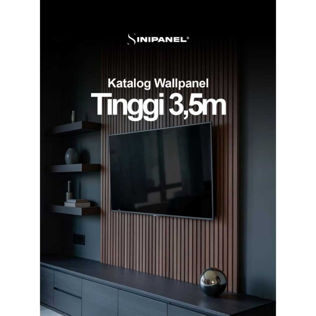 SINI Wallpanel PVC Dinding - WPC Dinding - Wallpanel - PVC Panel