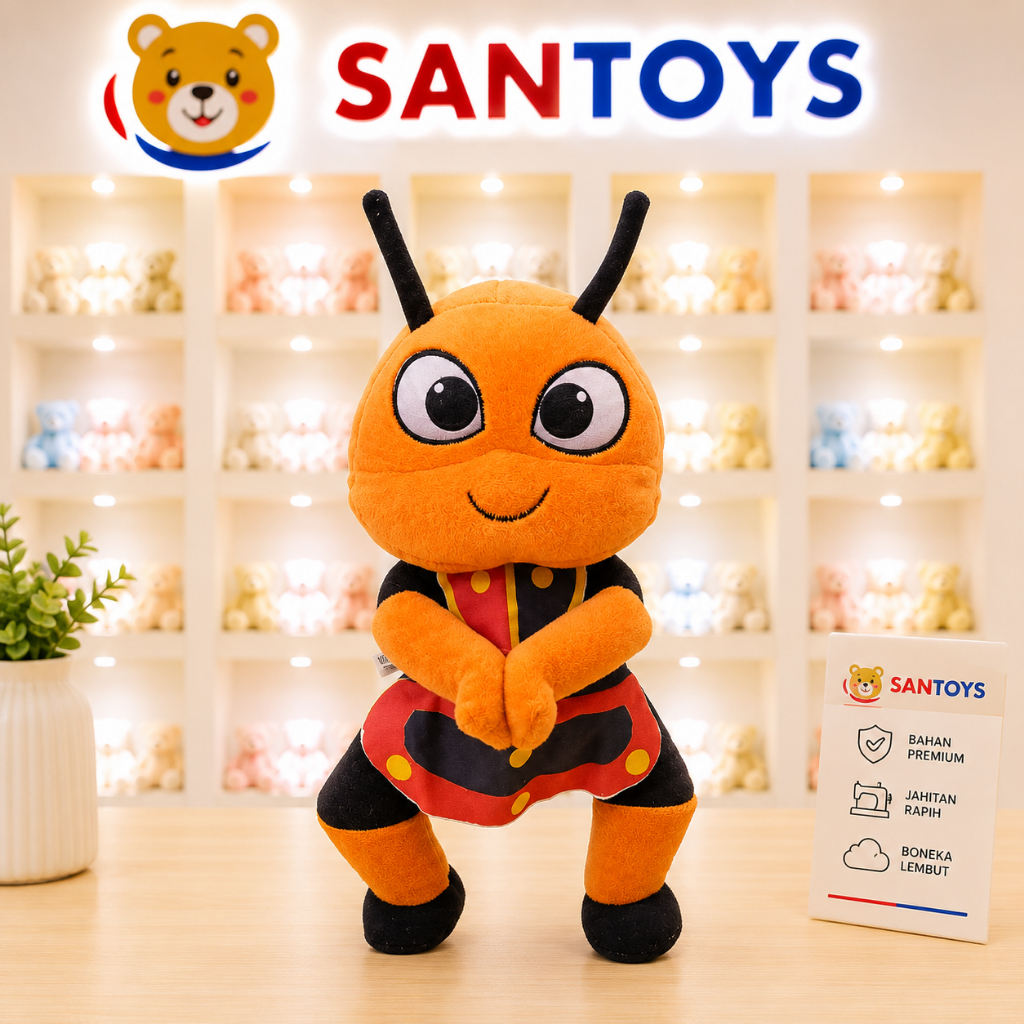 BONEKA SEMUT SAKADUNG KADINGUKURAN 45CM