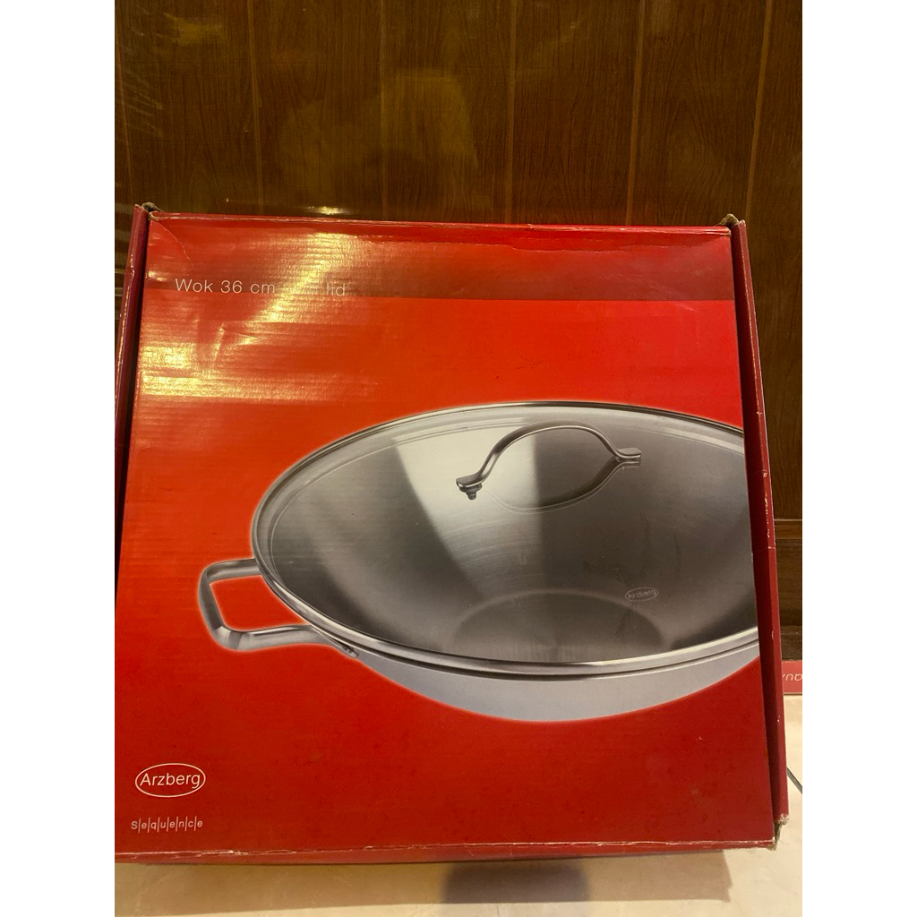 Arzberg Wok 36 cm With lid