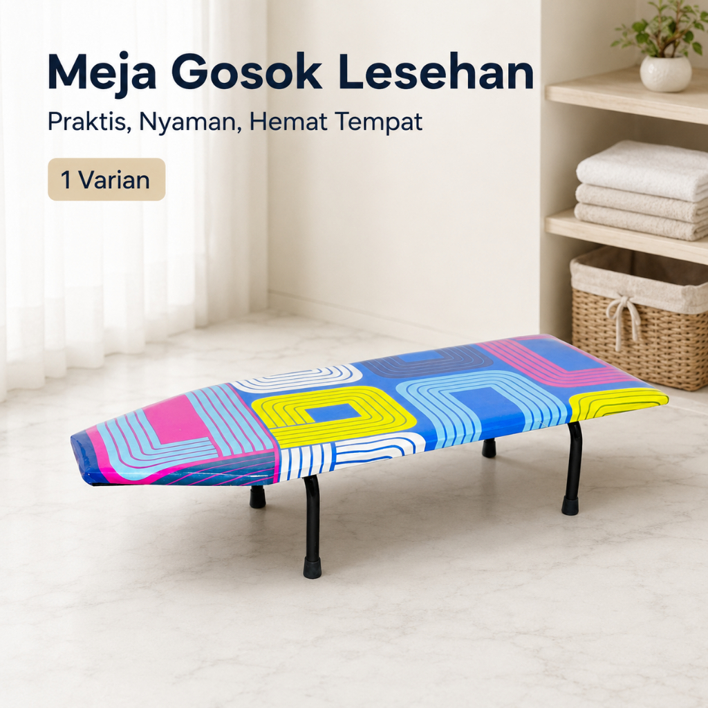 Meja Gosok Lesehan Meja Gosok panjang