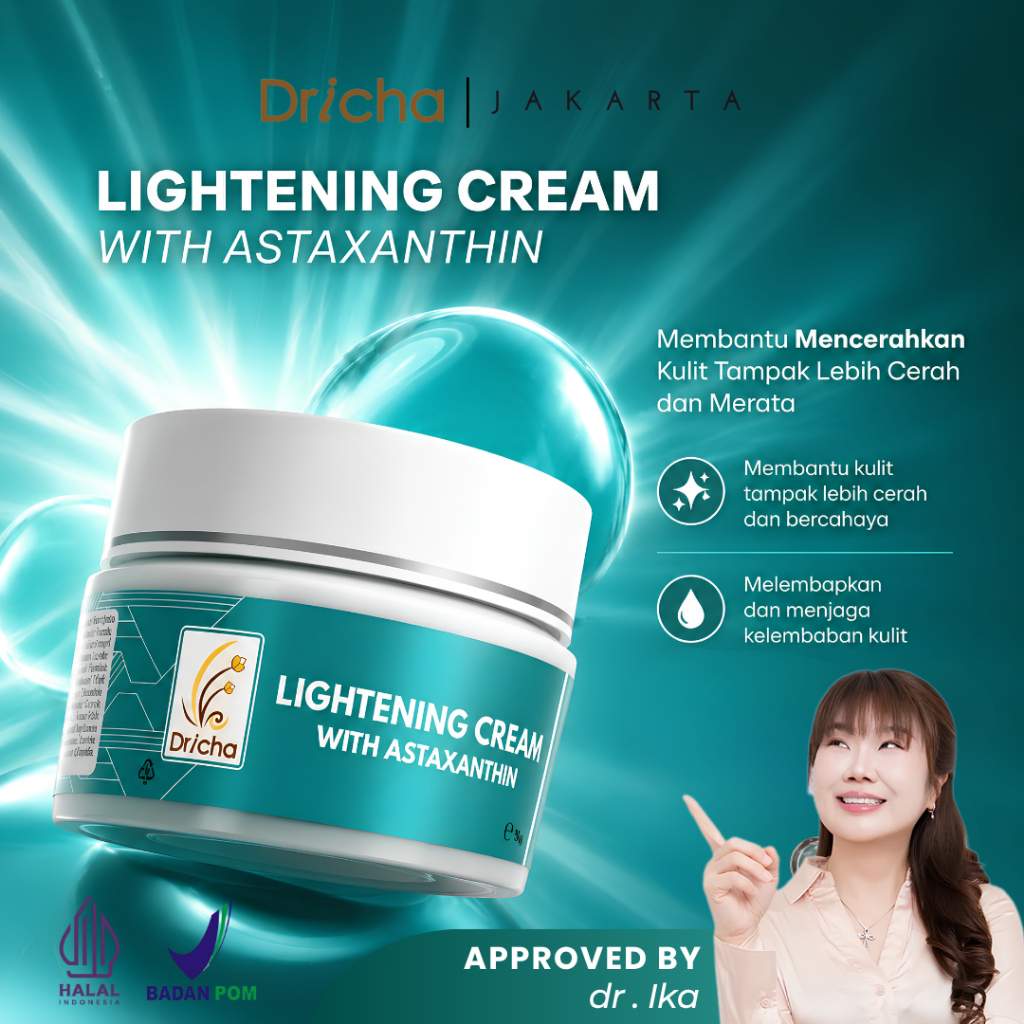 Dricha Lightening Cream ( all skin type)