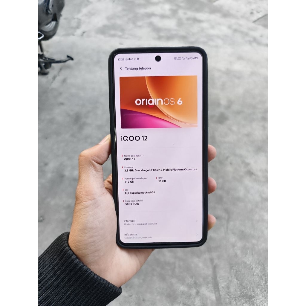 Iqoo 12 16/512GB second