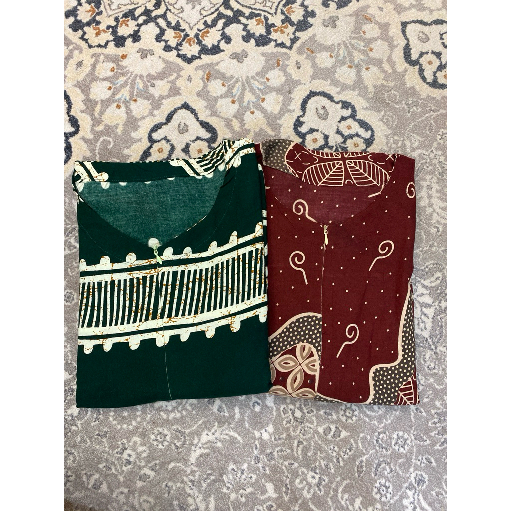 CAMELLIA BOUTIQUE 99 || BUNDLING 2 DASTER PAYUNG (LAMIA EMERALD+NABILA MAROON)