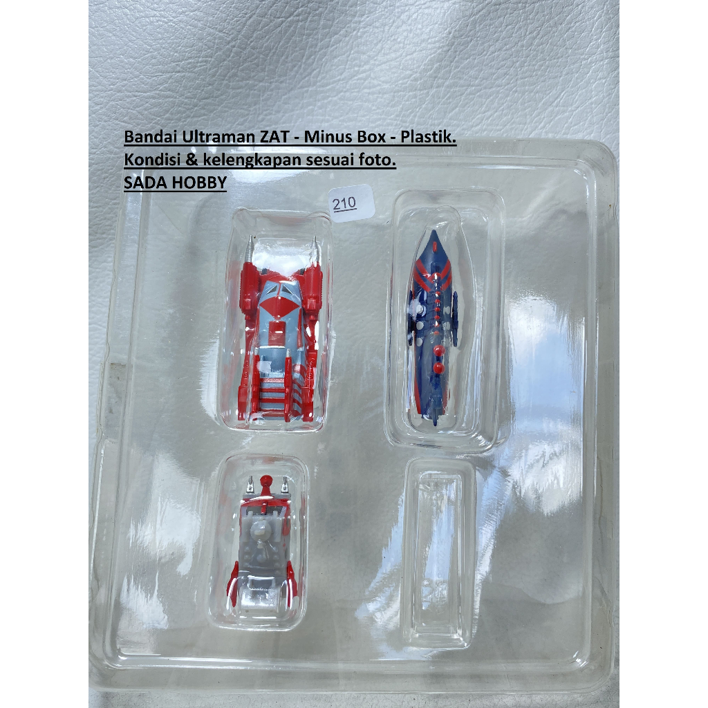 Bandai HDM Creator Works Ultraman Taro Vehicle Tanpa Box