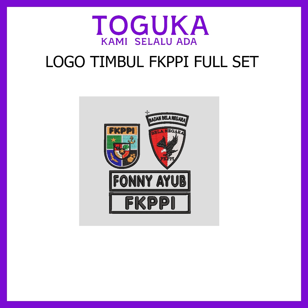 Logo atribut FKPPI full set
