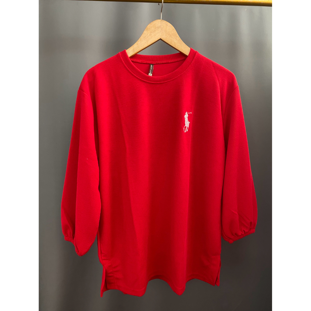 Atasan Merah / Kaos Merah / Kaos Merah Polos/ Atasan Aquila Merah / Atasan Kemerdekaan / Kaos kemerd